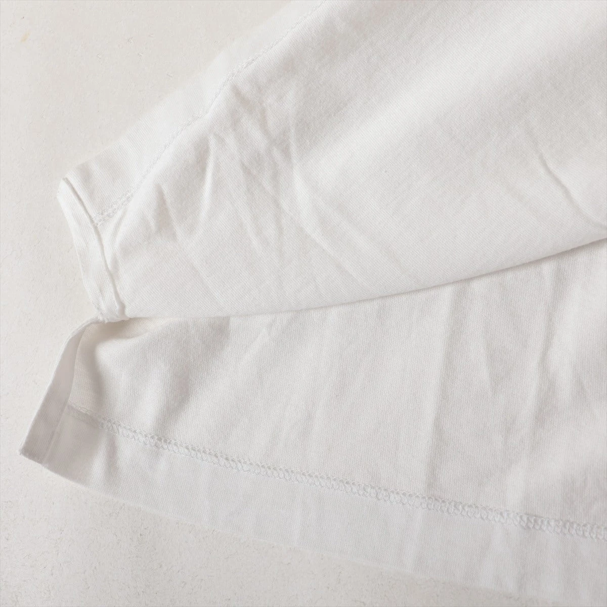 エルメス コットン Tシャツ XXL メンズ ホワイト クォーターバッシュ 