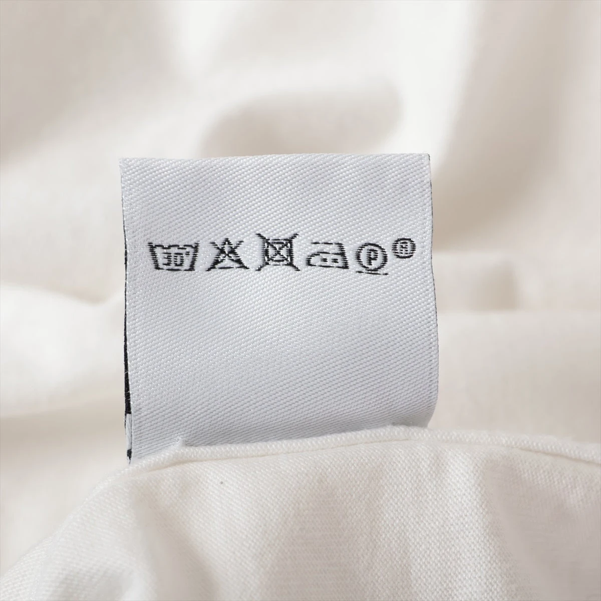 エルメス コットン Tシャツ XXL メンズ ホワイト クォーターバッシュ