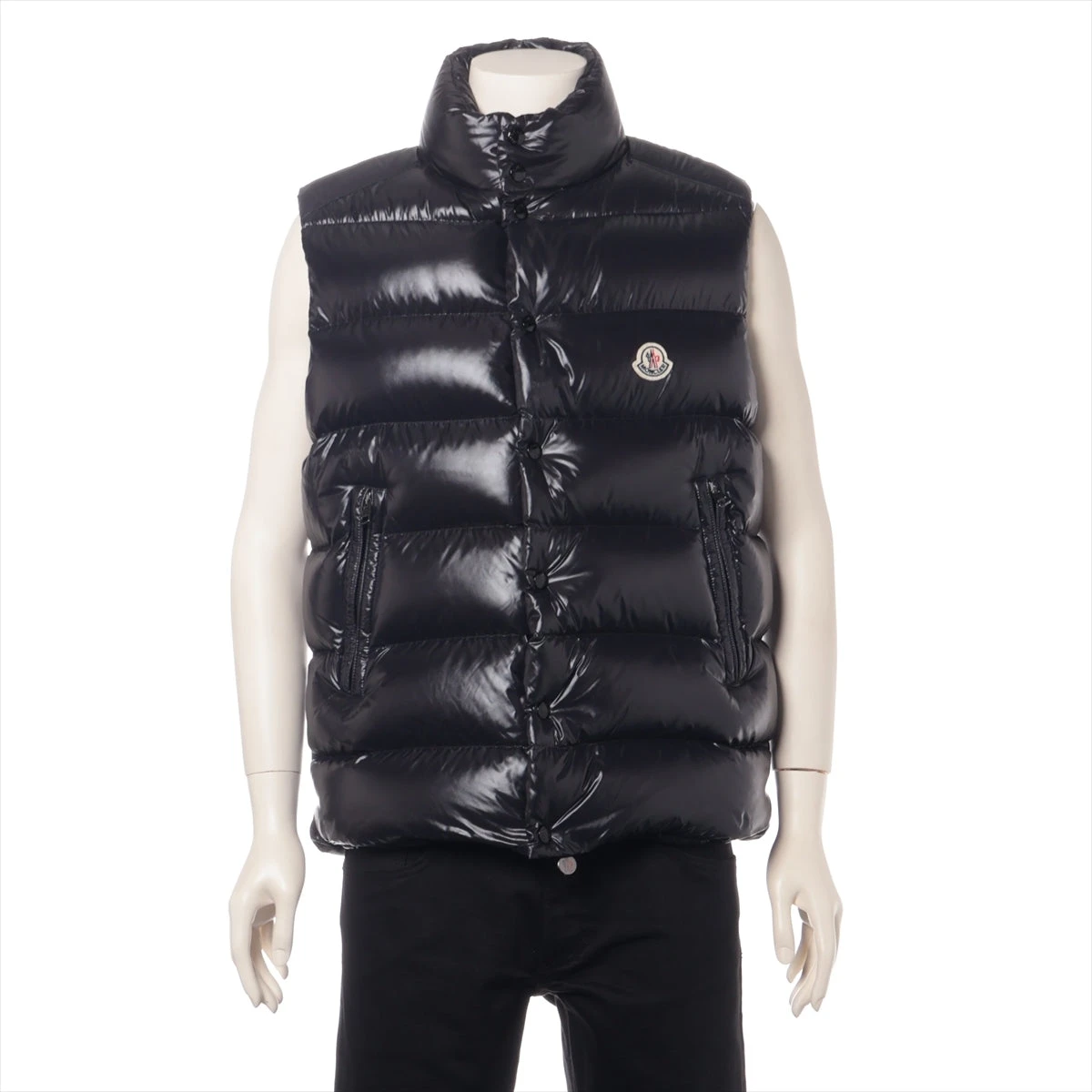 国内正規品 MONCLER TIBB 黒 3 ダウンベストモンクレール TIBB VEST- ティブ- | MONCLER(モンクレール) / アウター ダウン