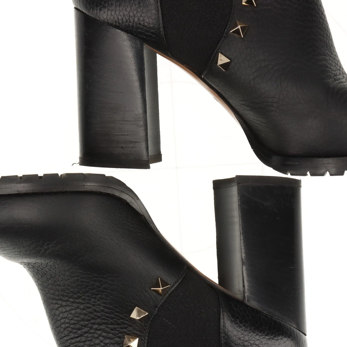 【極美品】ヴァレンティノガラヴァーニ☆サイドゴアブーツ☆スタッズ☆Size37 極美品】ヴァレンティノガラヴァーニ☆サイドゴアブーツ