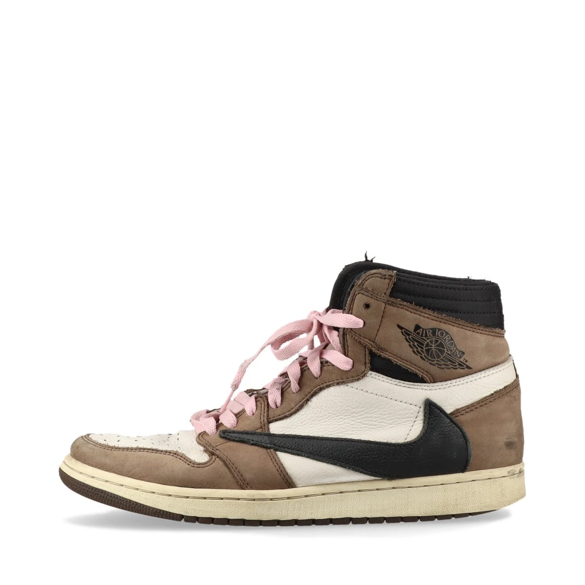 Nike Air Jordan 1 ハイカット スニーカー トラヴィススコット ナイキ×トラヴィス・スコット×フラグメント AIR JORDAN 1 RETRO