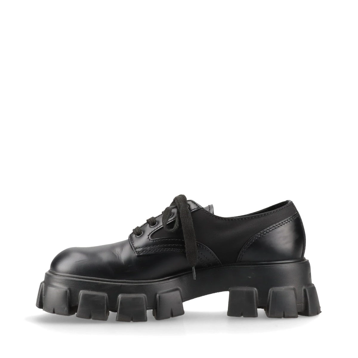PRADA(プラダ) MONOLITH Re-nylon LACE-UP SHOES モノリス