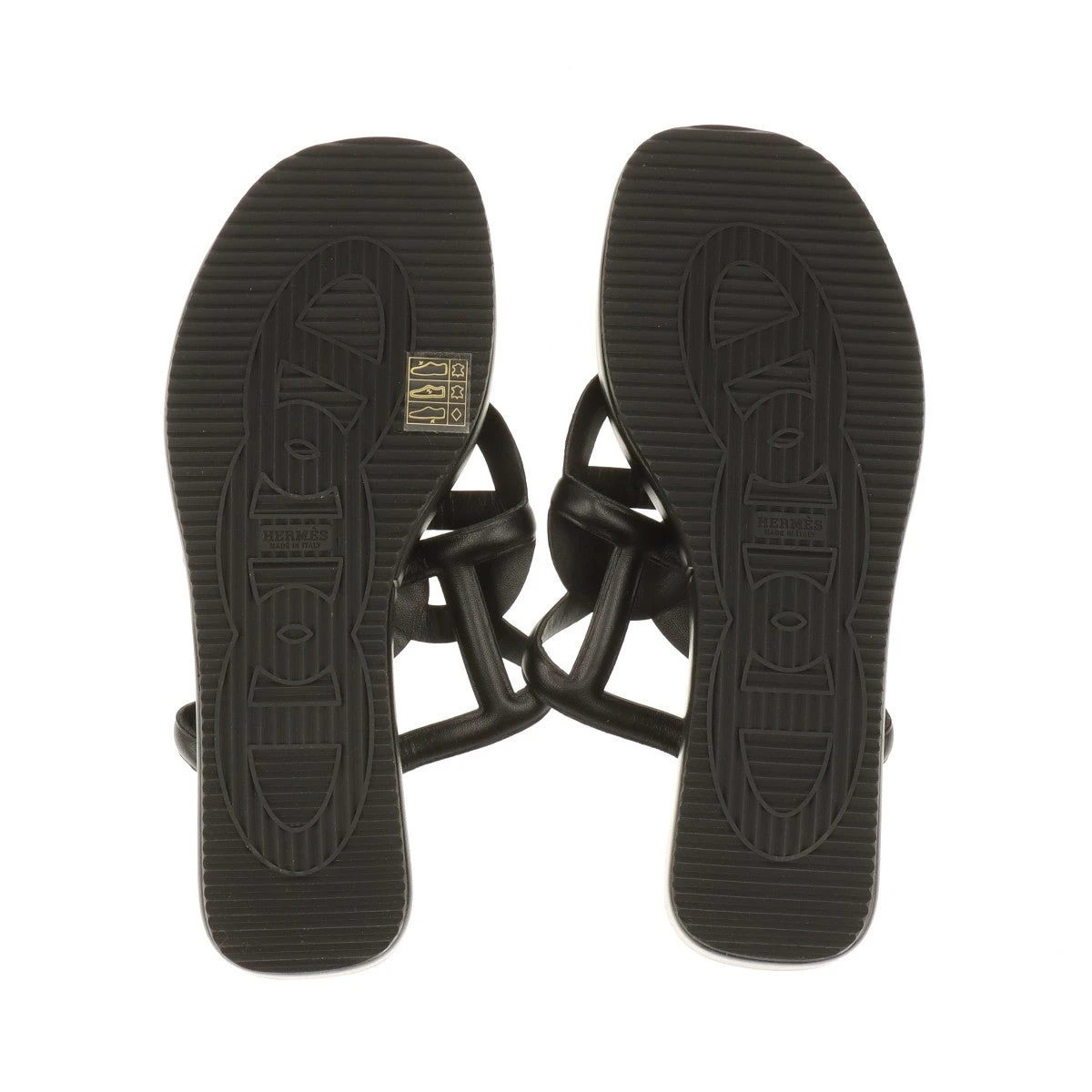 HERMES 黒 レザー サンダル 楽天市場】≪Brand new≫Hermes Chypre Men's Sandals Size 42