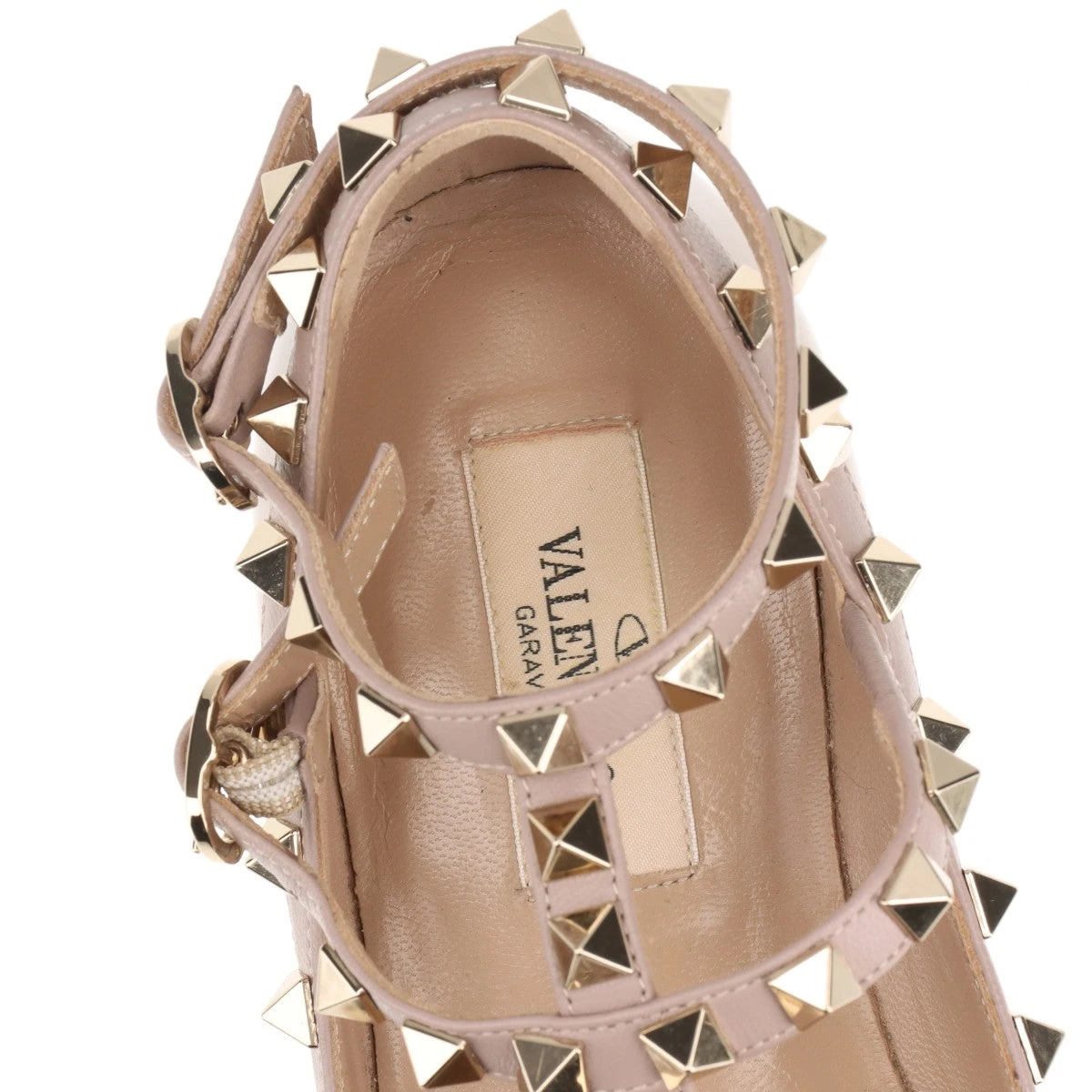 新品未使用 ヴァレンティノ パンプス ロックスタッズ ベージュ 本革 楽天市場】valentino ロックスタッズ（パンプス｜レディース靴