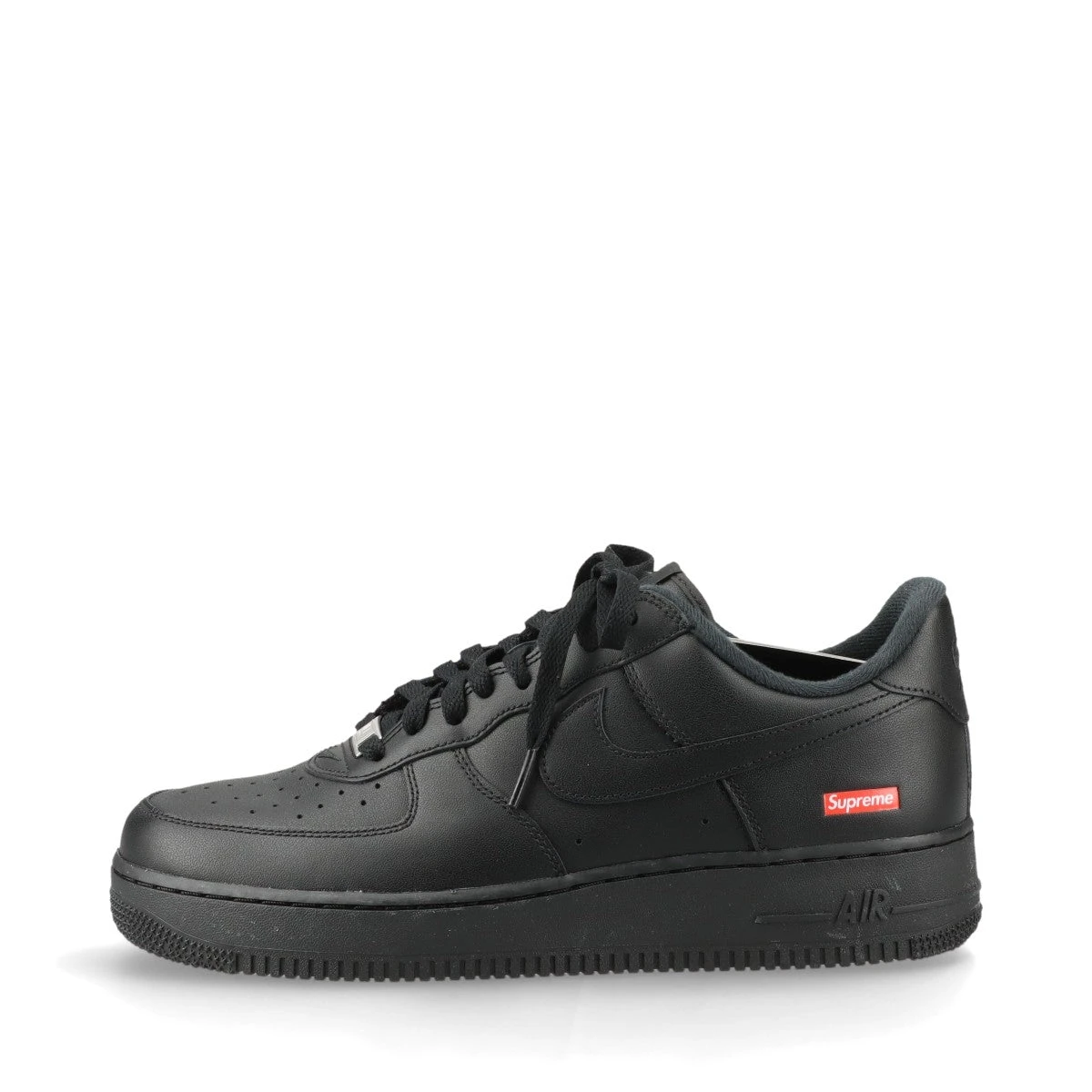 ナイキ×シュプリーム AIR FORCE 1 LOW SP レザー スニーカー 27.5cm 