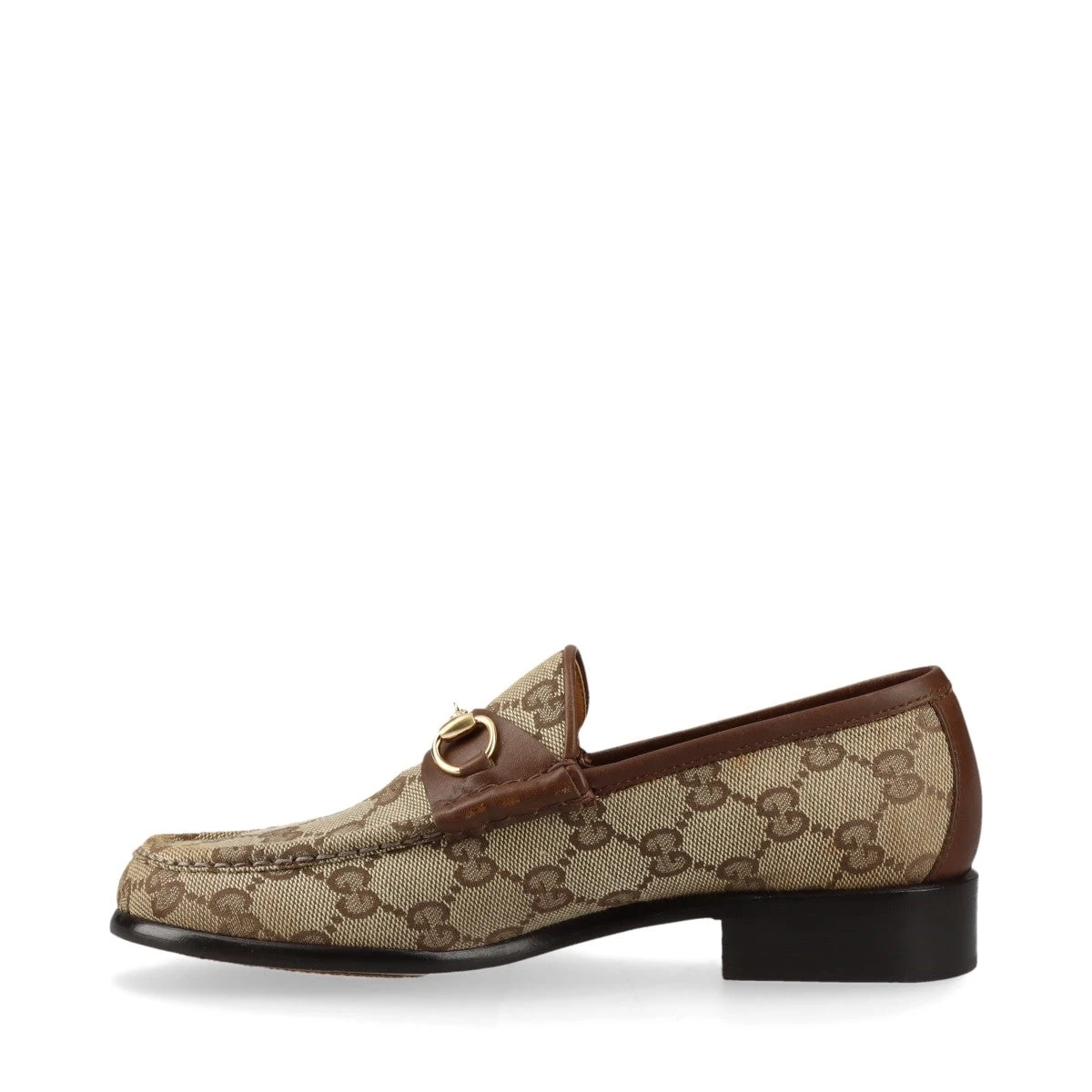 GUCCI GGキャンバス ローファー 37 1/2 GUCCI GGキャンバス ローファー 37 1/2 GUCCI GGキャンバス