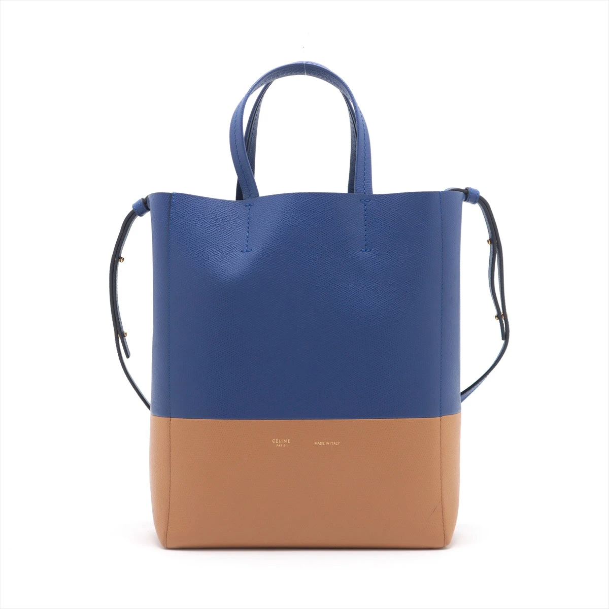 CELINE PARIS made in Italy 2wayバッグ　バイカラー CELINE PARIS made in Italy 2wayバッグバイカラー