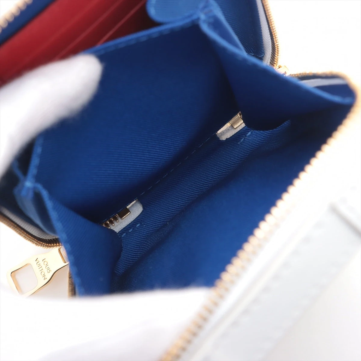 LOUIS VUITTON　NBA モノグラム ソフトトランク フォーンボックス ヴィトン×NBA モノグラム ソフトトランクフォーンボックス