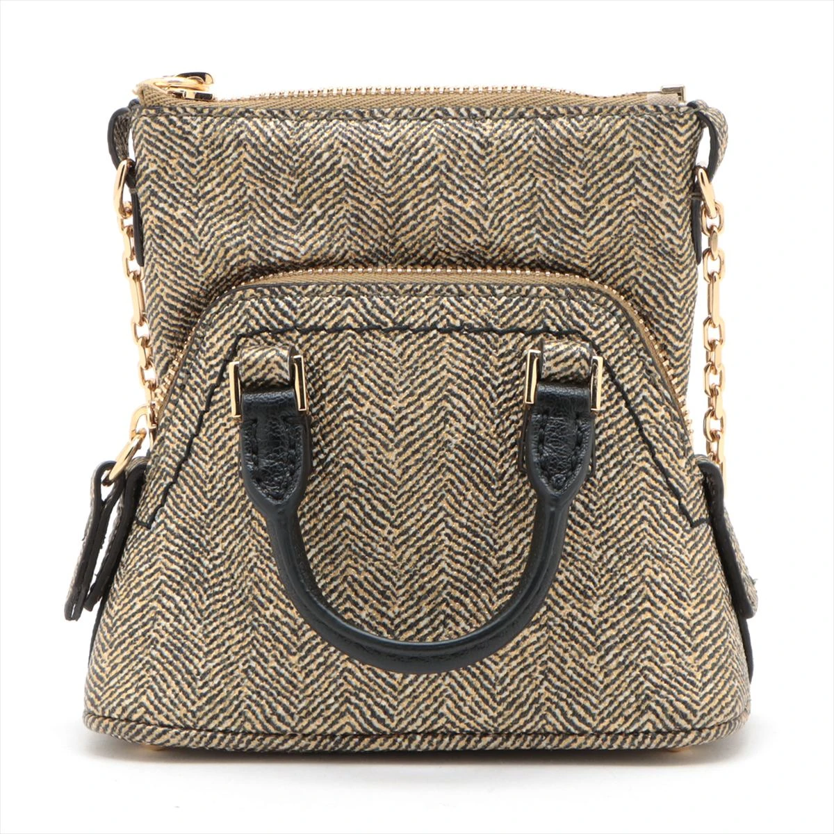 新品□メゾンマルジェラ5ACベビージャガード2WAYバッグタグ付き