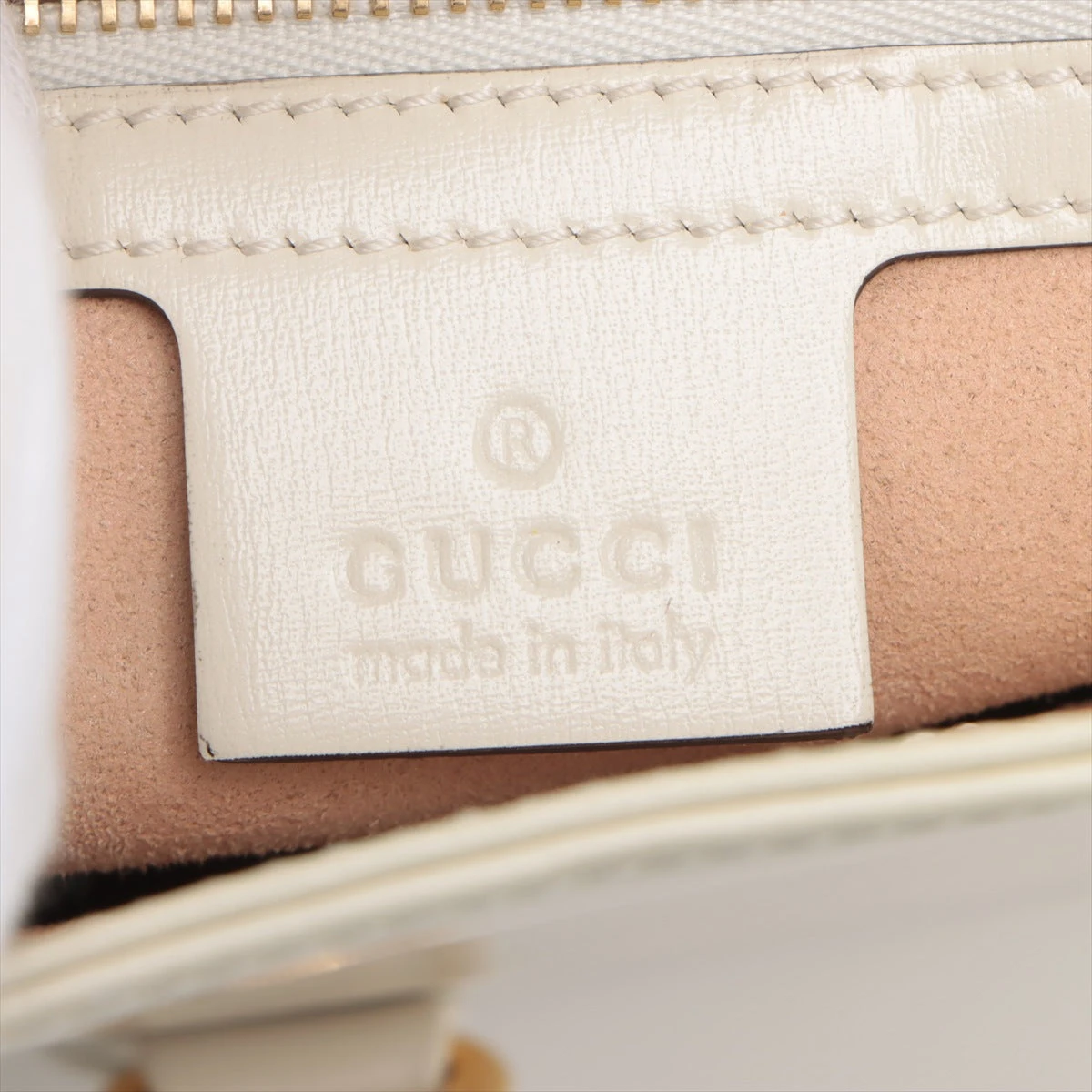 GUCCI - 美品 GUCCI グッチ ジャッキー GG柄 ブラック 黒