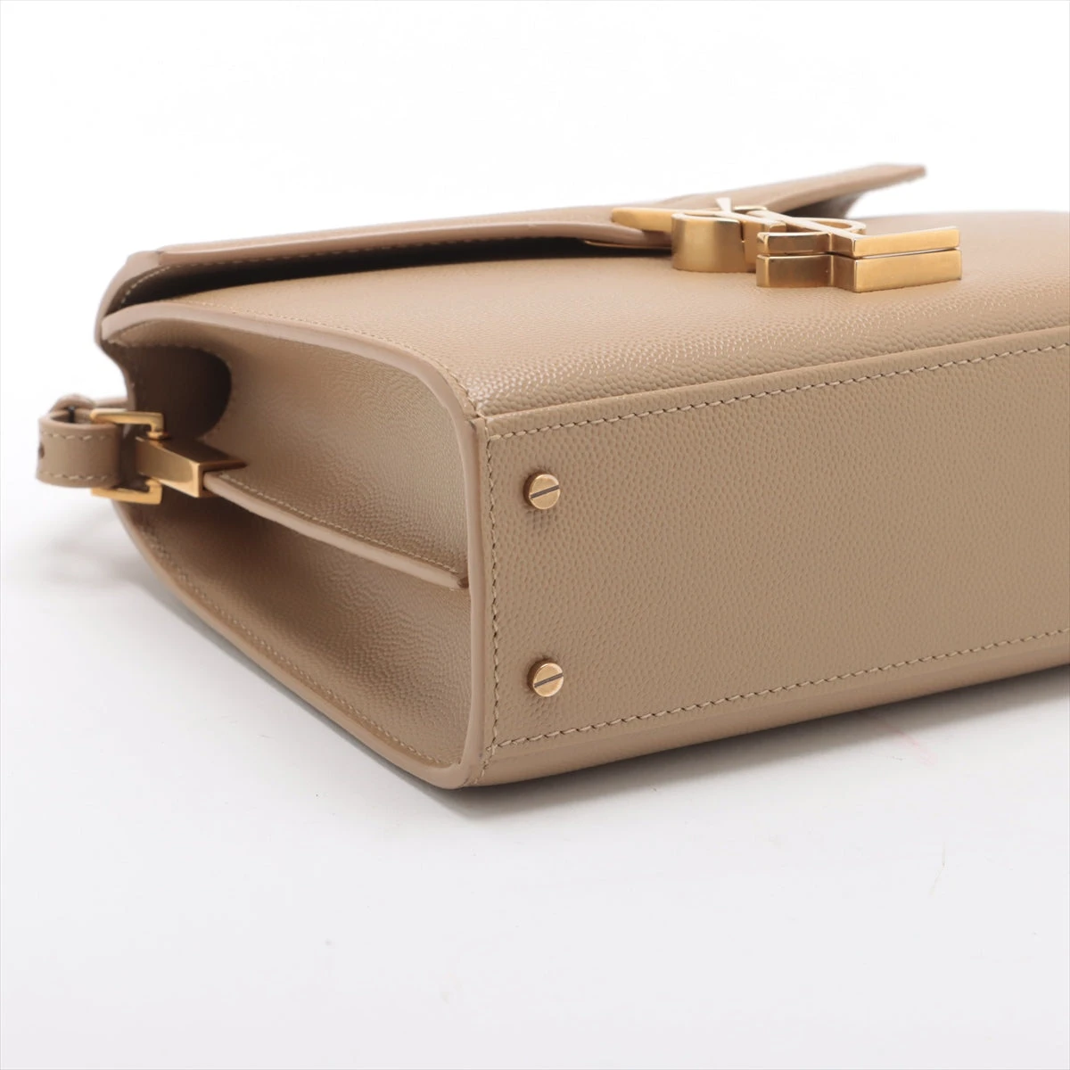 サンローラン イーストサイド 2way レザー グレージュ ポーチ付 SAINT LAURENT サンローラン 2way バッグ アップタウン