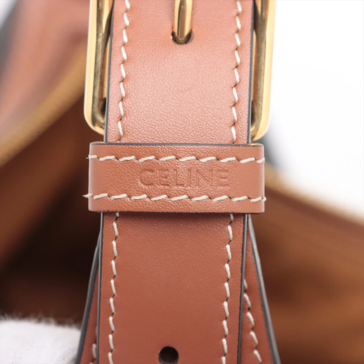 新作☆直営店 CELINE エロイズ キュイル トリオンフ バッグ 2WAY ☆Celine☆エロイズ キュイル トリオンフ バッグ (CELINE