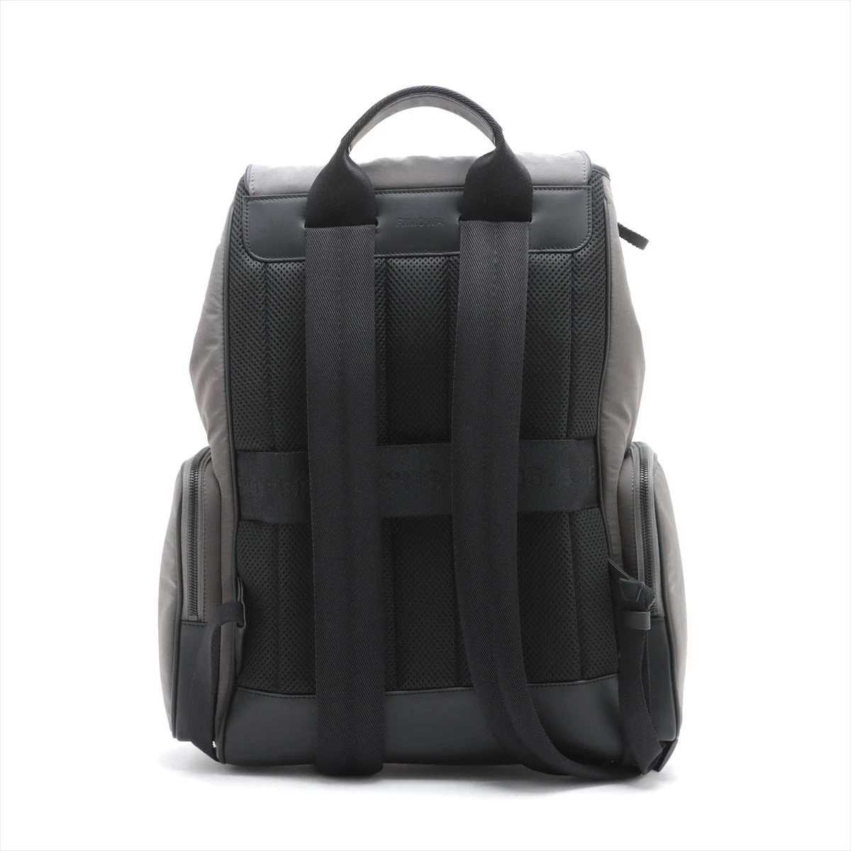 リモワ ナイロン×レザー バックパック/リュック グレー A3249436｜中古 