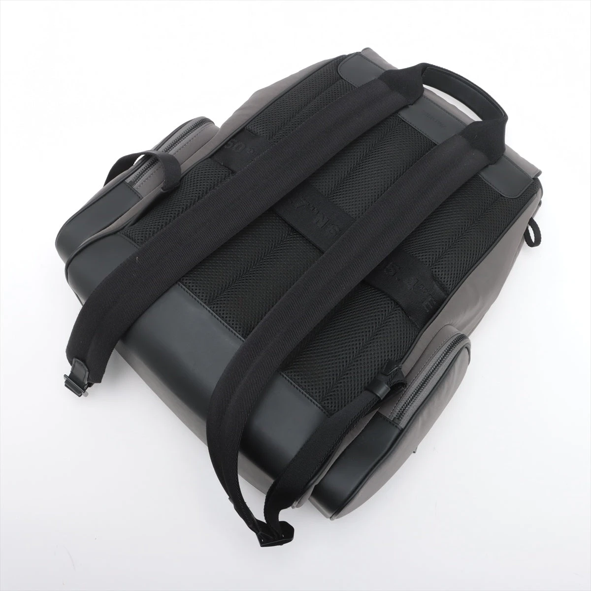 リモワ ナイロン×レザー バックパック/リュック グレー A3249436｜中古 