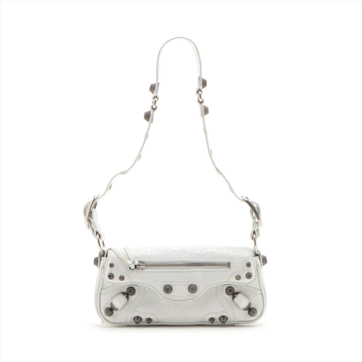 【BALENCIAGA】ル カゴール ショルダーバッグ S ホワイト Balenciaga Le Cagole ショルダーバッグ S | ホワイト | FARFETCH JP