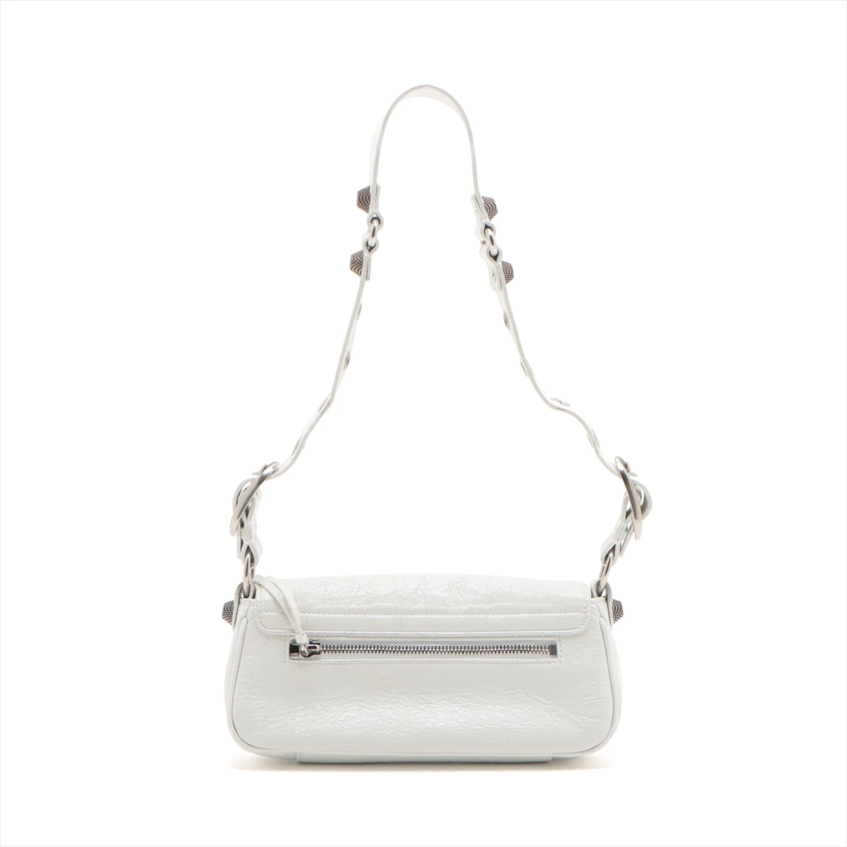 バレンシアガ ルカゴール S ショルダーバッグ ホワイト BALENCIAGA 