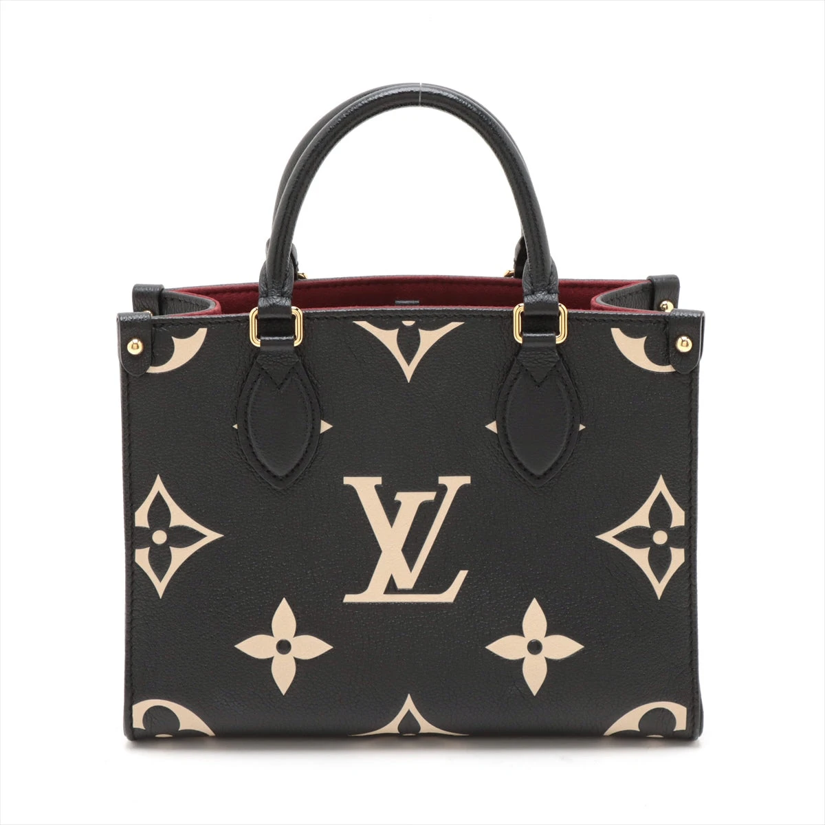 限定品◆関税無【LOUIS VUITTON】Gold studs オンザゴー PM 発売中｜Louis Vuitton 