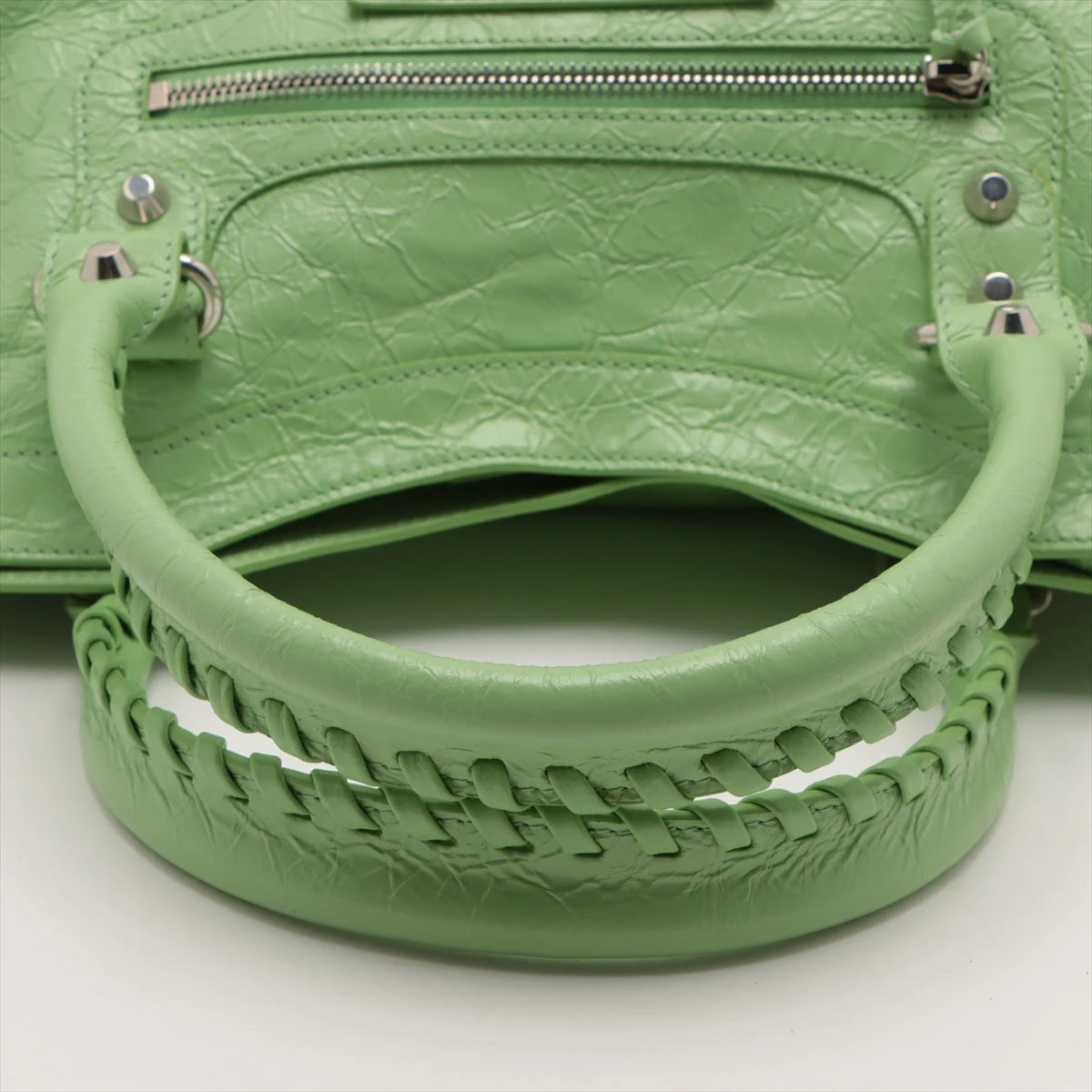 バレンシアガ　クラシックシティ　ミディアム BALENCIAGA】LE CITY BAG CLASSIC シティー ミディアム