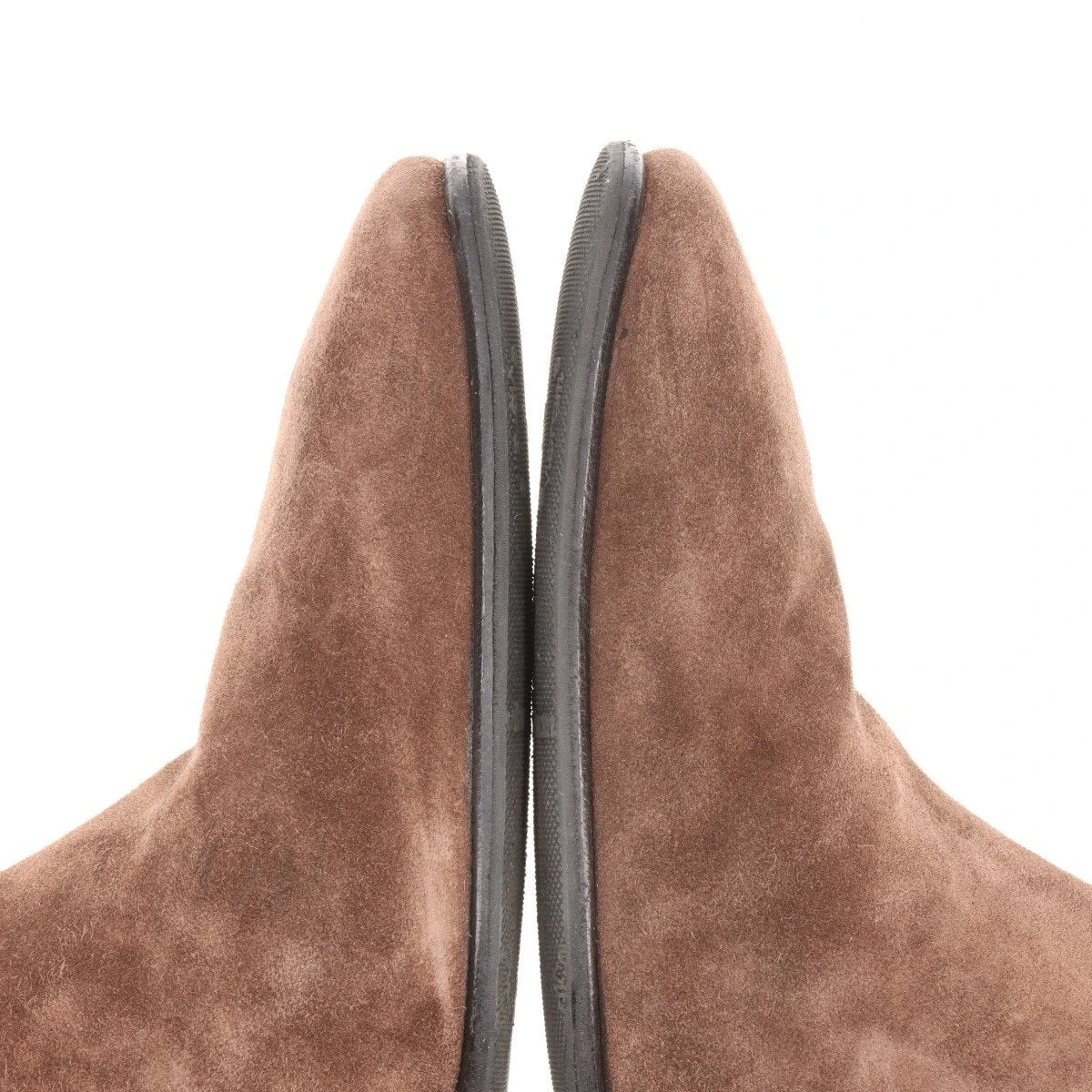 新品♡ ロジェヴィヴィエロングブーツブラウンスウェード34.5