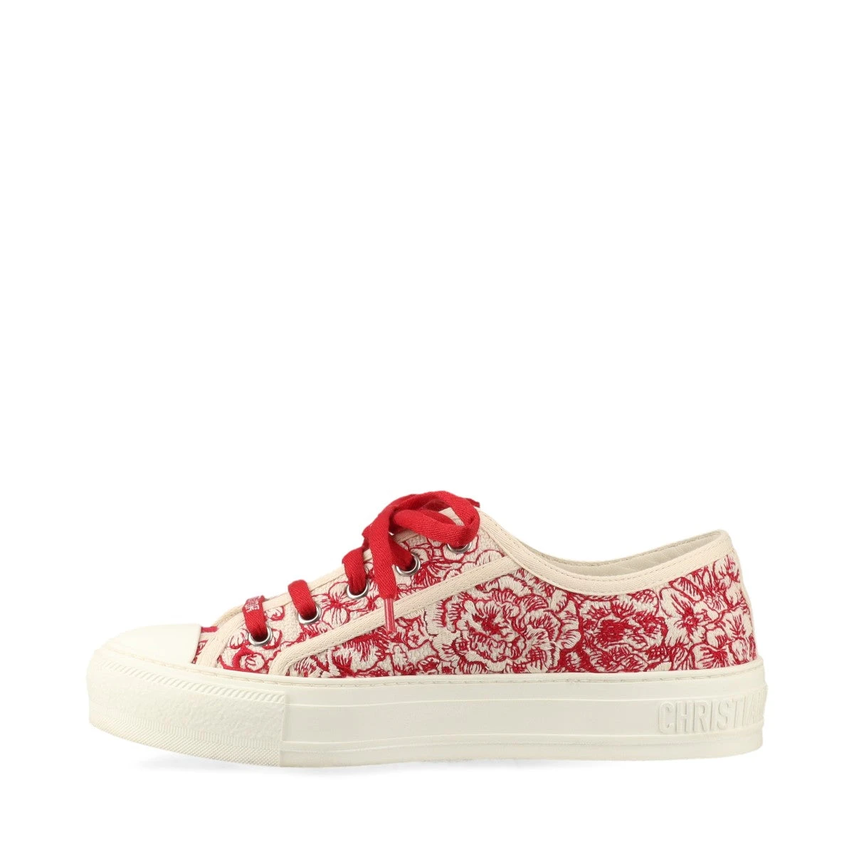 Dior ホワイト/レッド スニーカー 15cm Dior ホワイト/レッド スニーカー 15cm Kids' Low-Top Sneaker