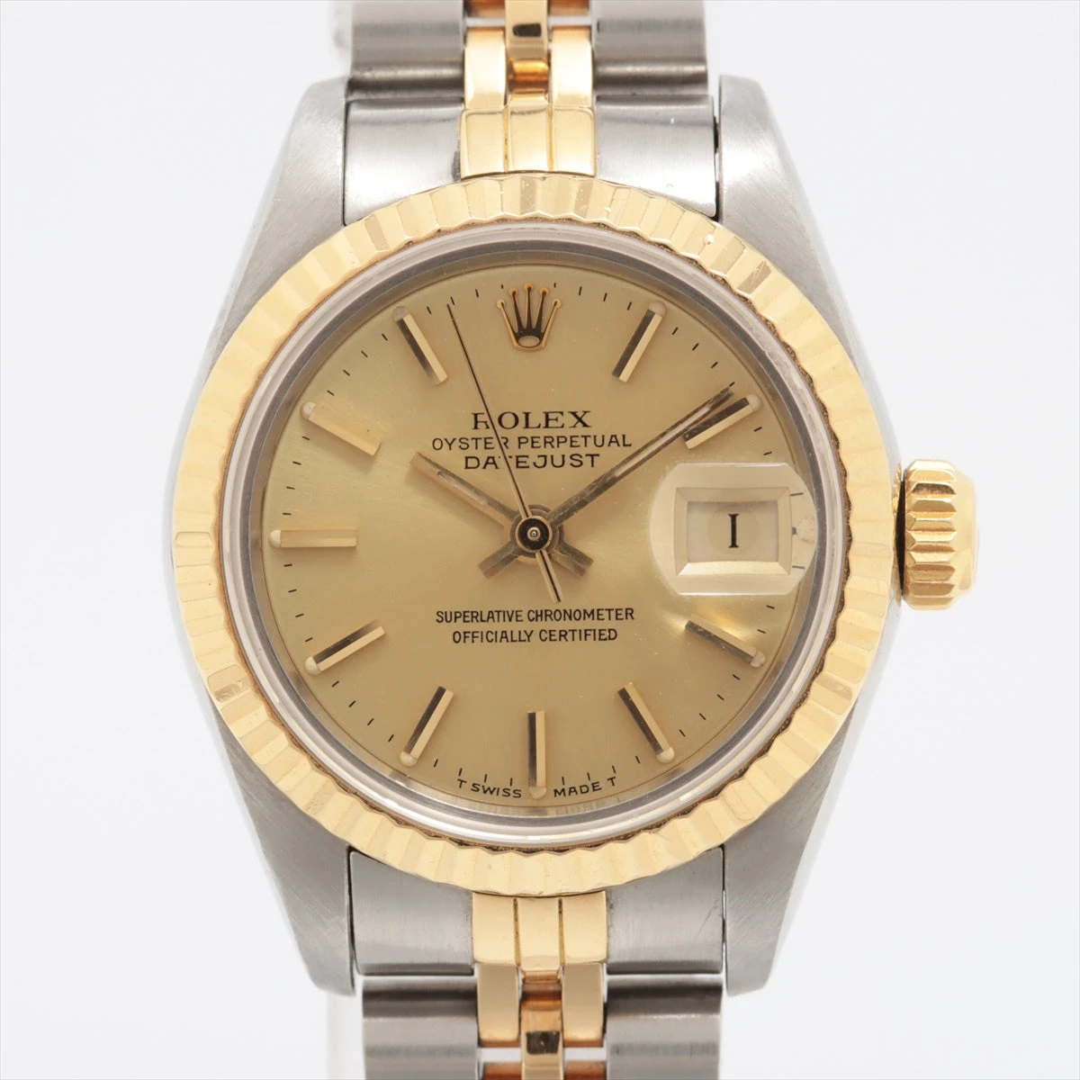 ロレックス 69173 3コマ ROLEX ロレックス 69173 デイトジャスト 腕時計 ステンレス