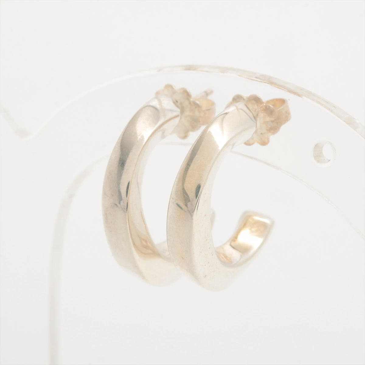 ティファニー☆ナイフエッジバングル☆シルバー☆レアデザイン