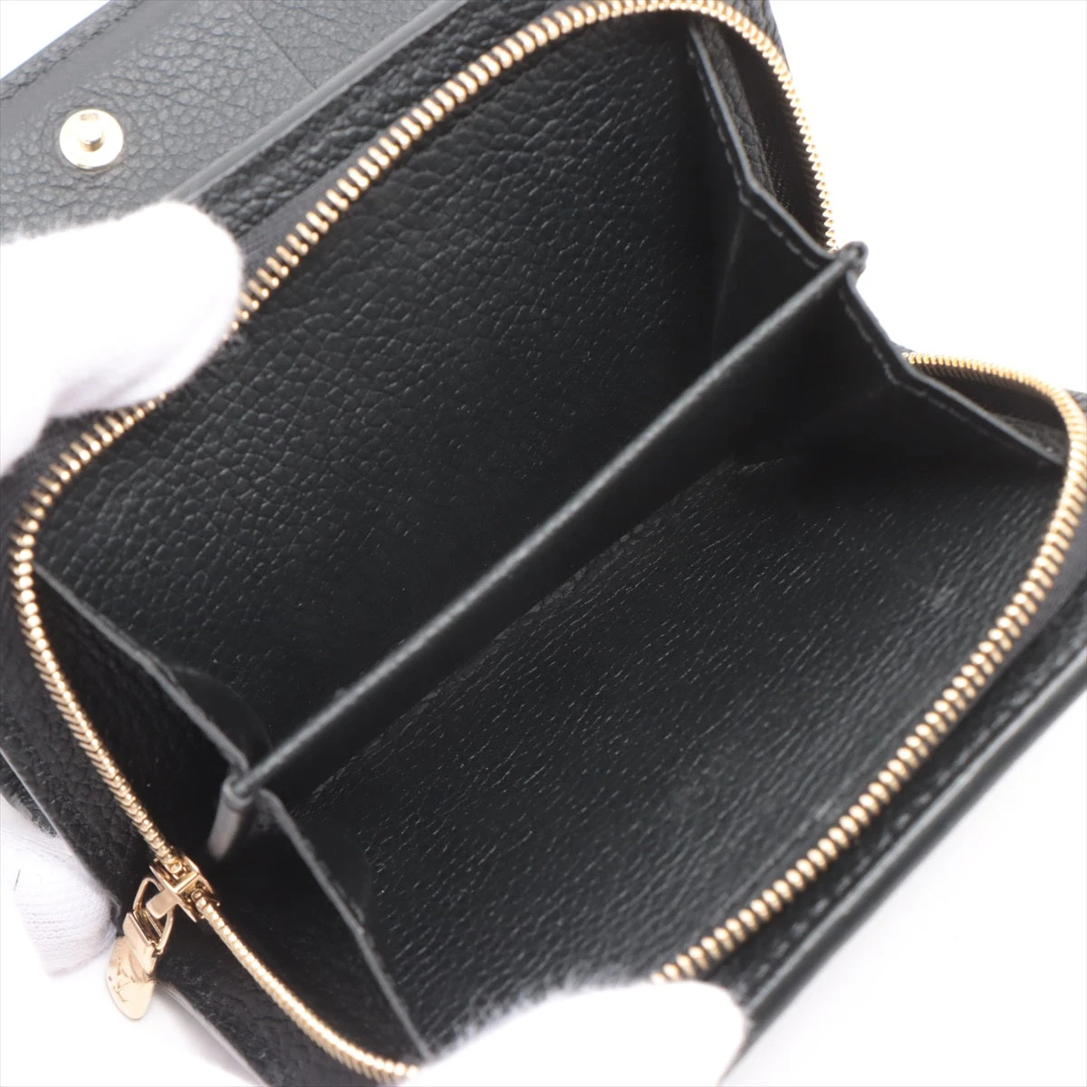 ヴィトン モノグラムアンプラント ポルトフォイユクレア M80151