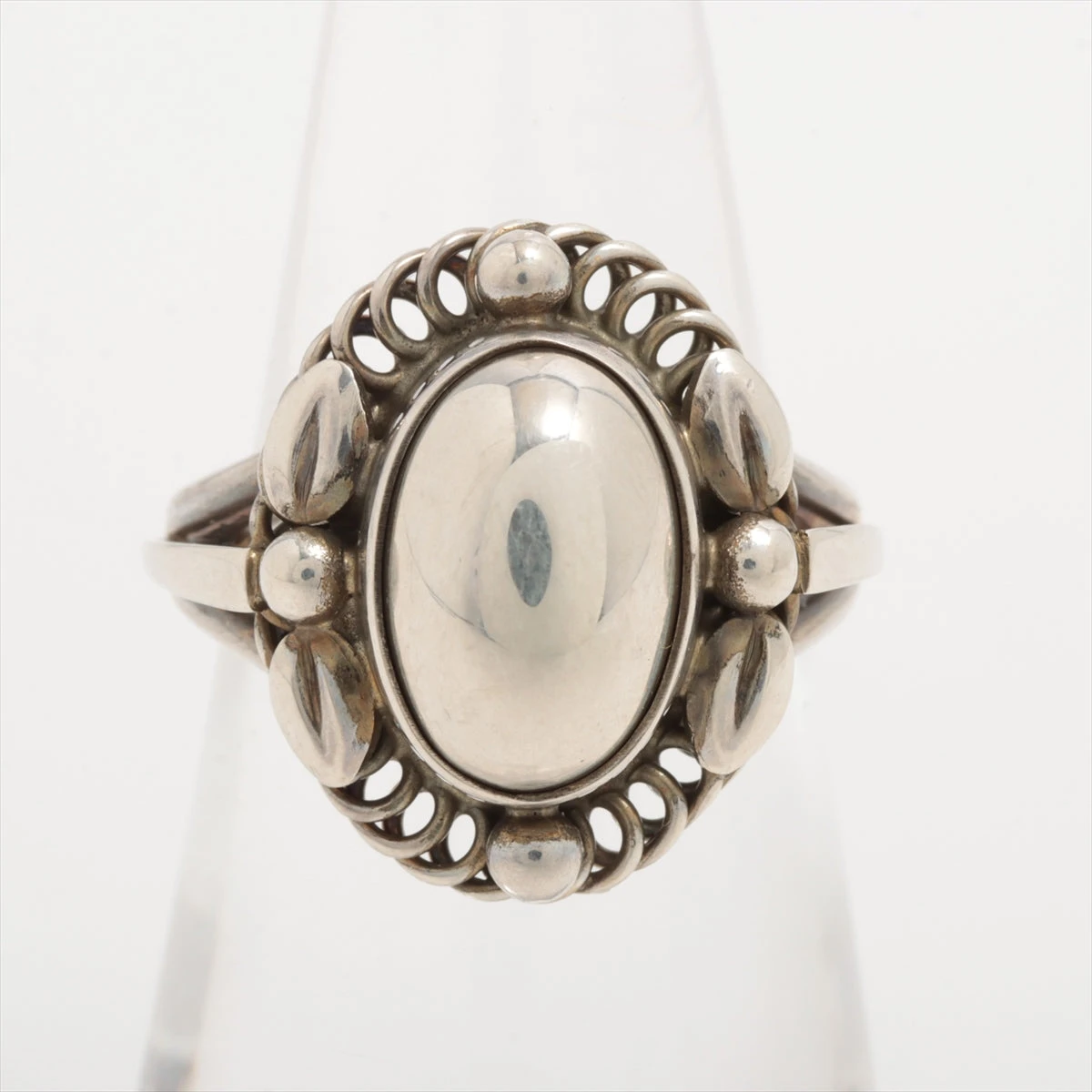 ジョージジェンセン リング 925 5.7g 1A A3252565｜中古ブランド品