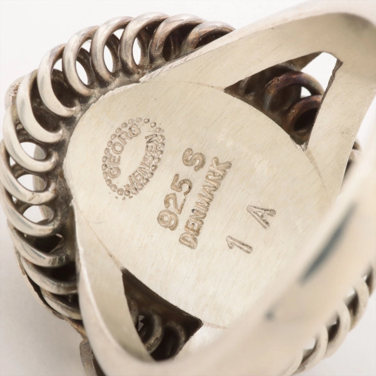 ジョージジェンセン リング 925 5.7g 1A A3252565｜中古ブランド品