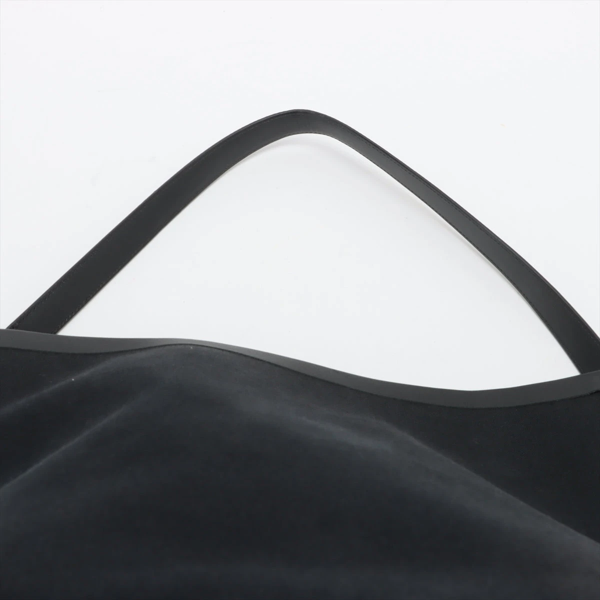 ザロウ ラージ パーク トート キャンバス×レザー ワンショルダー