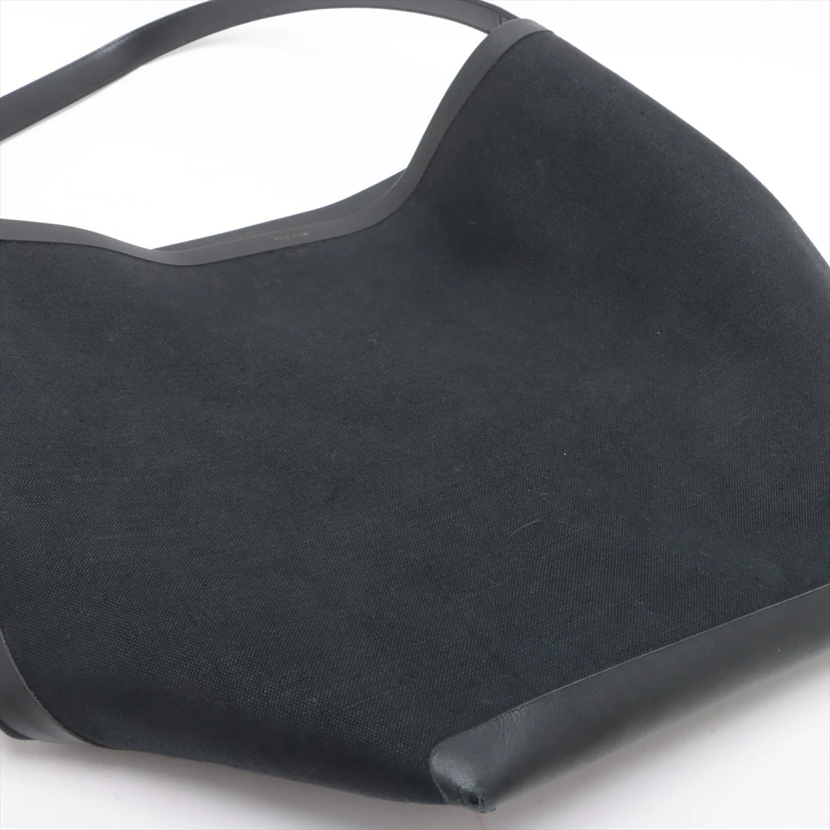 ザロウ ラージ パーク トート キャンバス×レザー ワンショルダー