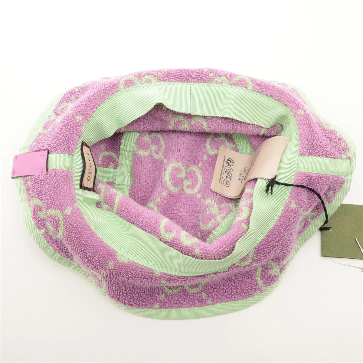 ★GUCCI★ グッチ 782385 ハット GUCCI(グッチ) ハット782385 782385 ピンク サイズ M(57cm