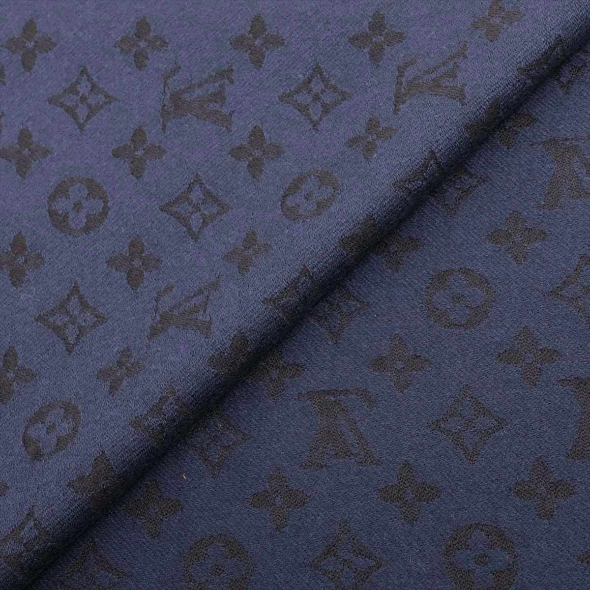美品☆ルイヴィトン☆マフラー☆ エトール・ モノグラム ナイトフォール LOUIS VUITTON - 美品☆ルイヴィトン☆マフラー☆ エトール