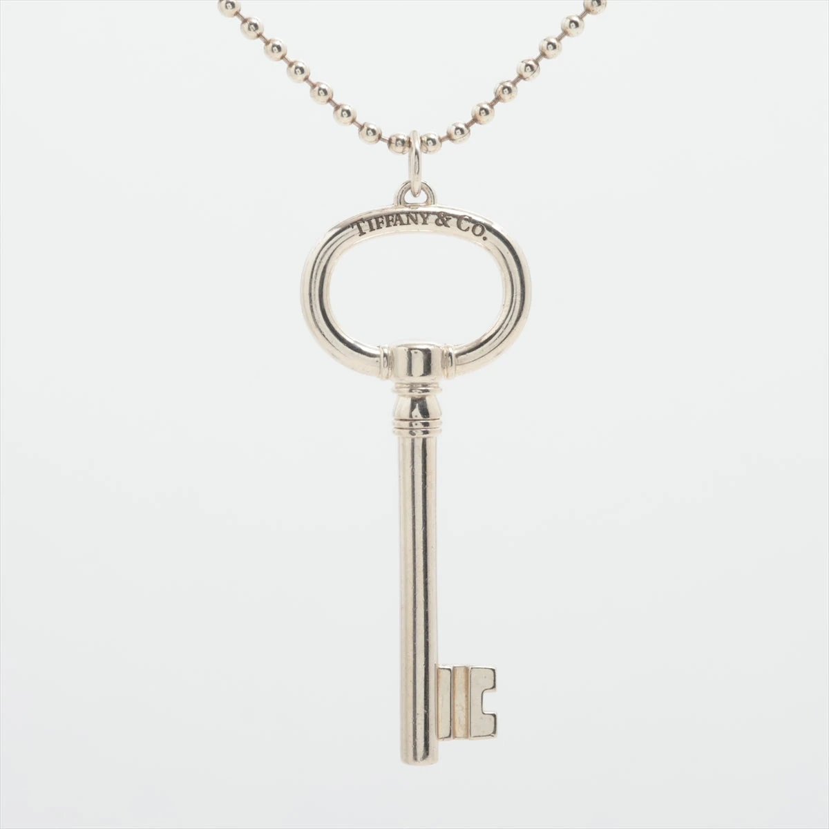 ティファニー シルバー 鍵型ペンダントネックレス ティファニー