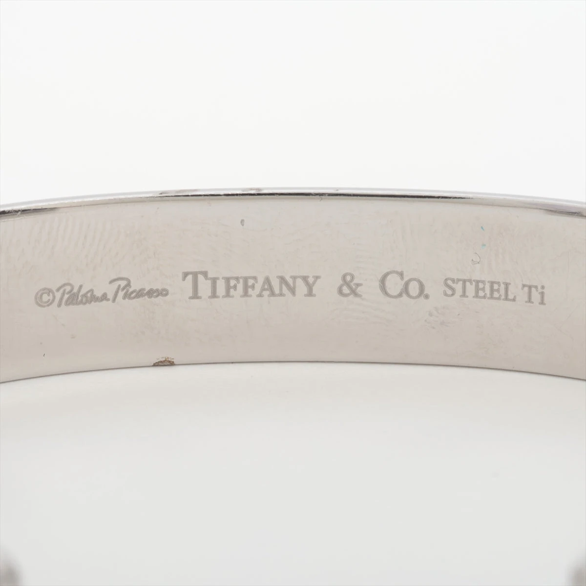 Tiffanyパロマ キャリパー カフ バングル希少 美品 川崎店 