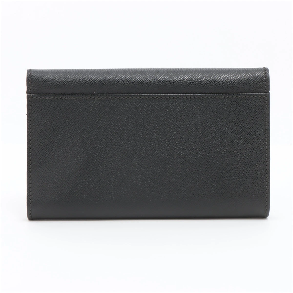 シャネル ココマーク キャビアスキン 財布 ブラック ゴールド金具 5