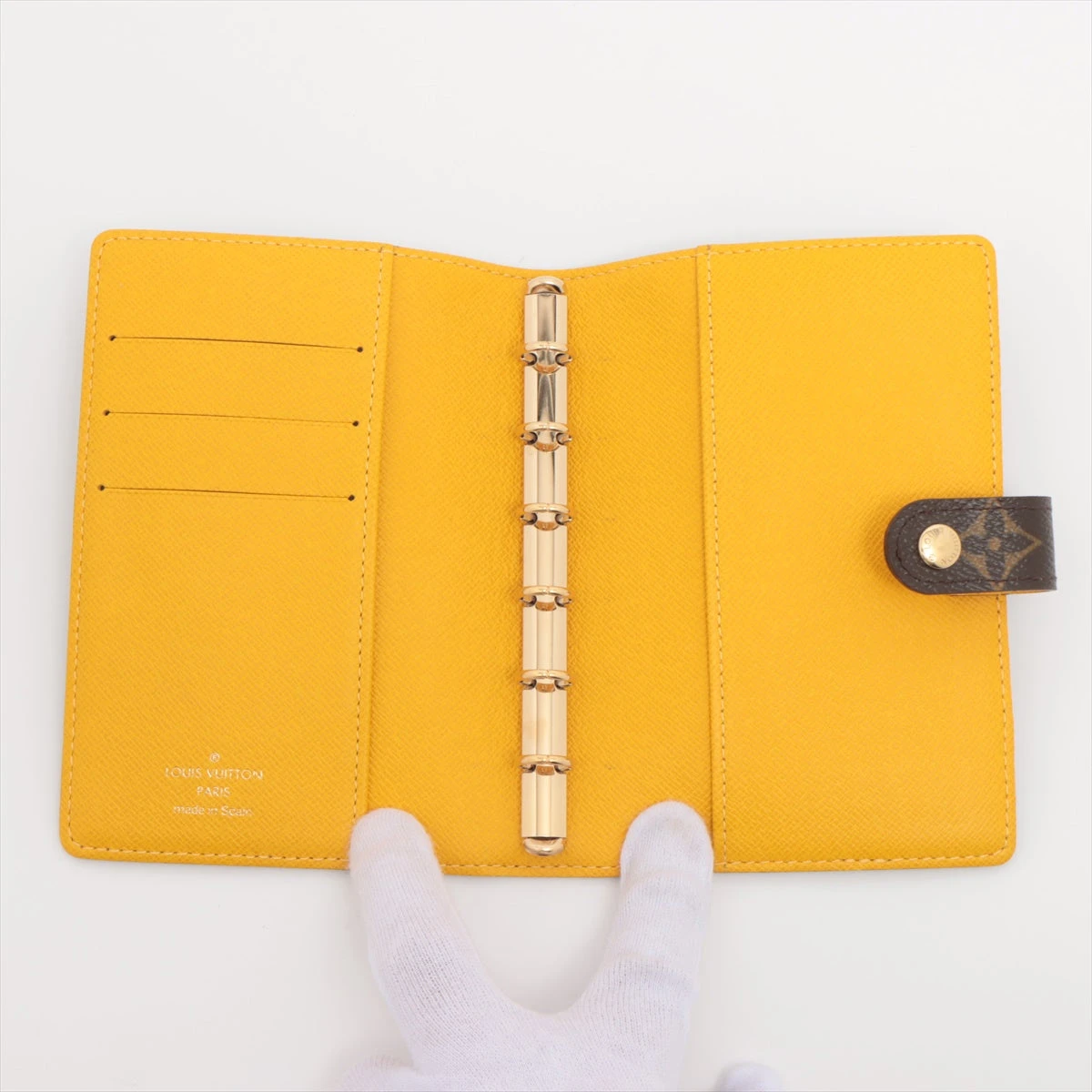 Louis Vuitton ジョーヌアジェンダPM モノグラム 手帳カバー アジェンダPM 詳細情報とお値段 【ルイ