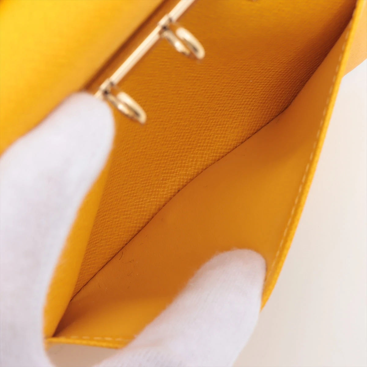 ヴィトン モノグラムグルーム アジェンダPM R20019 ジョーヌ