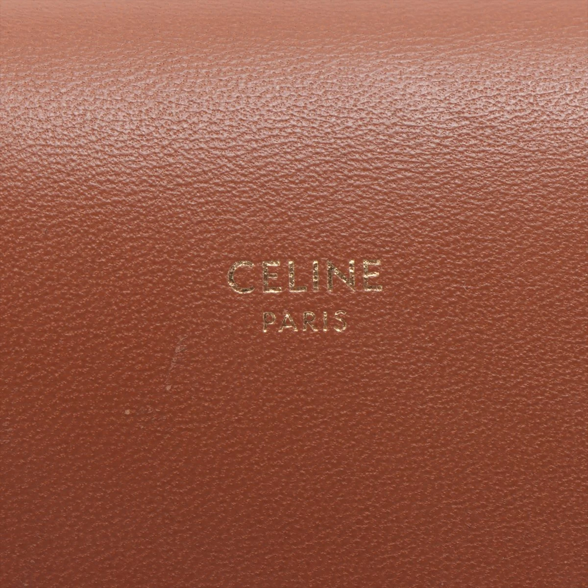 期間限定お値下げ　Céline ブラウン スエード ポーチ CELINE(セリーヌ) / ポーチ/レザー/ブラウン/総柄 | 中古品の