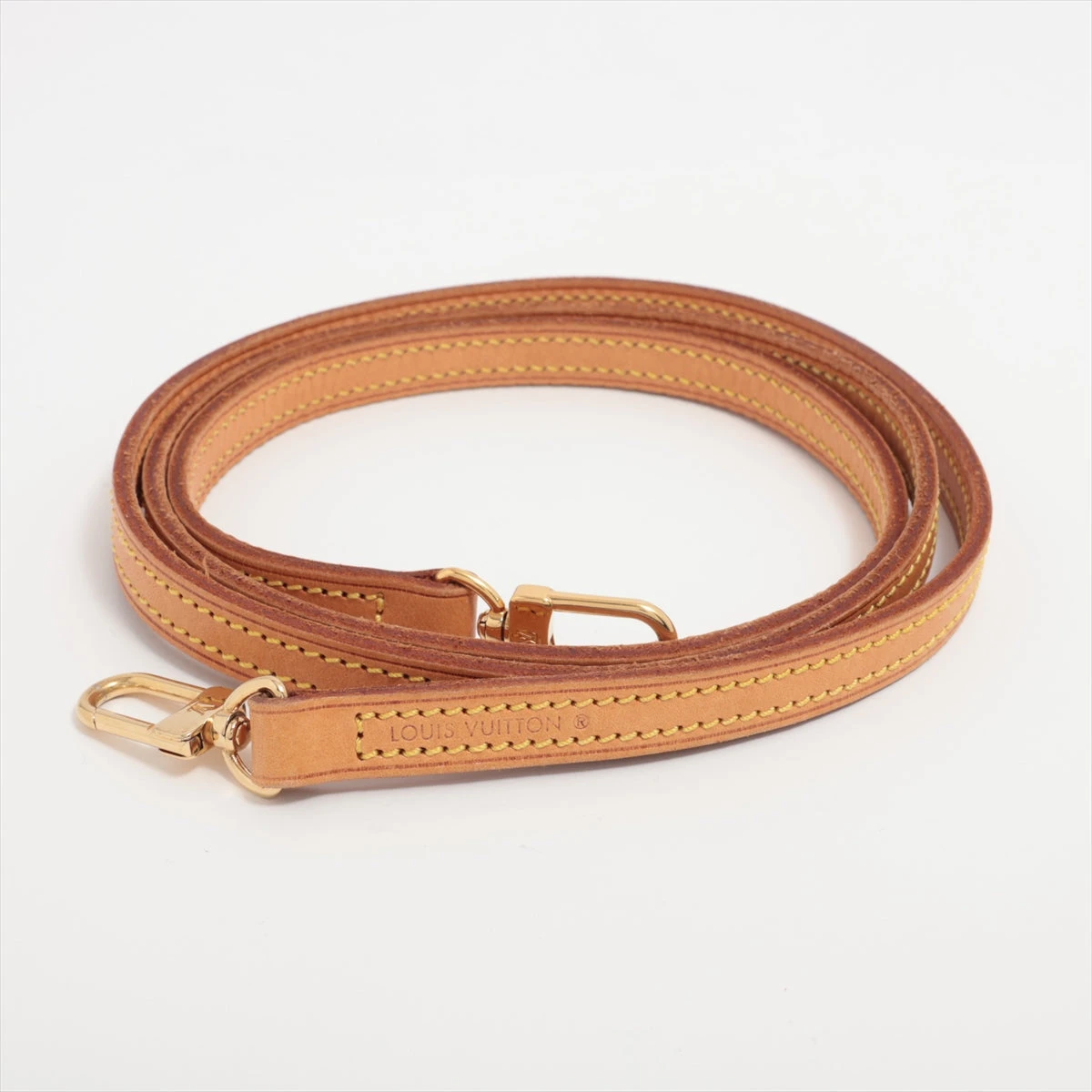 ルイヴィトン　ショルダーストラップ　ヌメ革 LOUIS VUITTON ルイ ヴィトン ショルダーストラップ ヌメ革