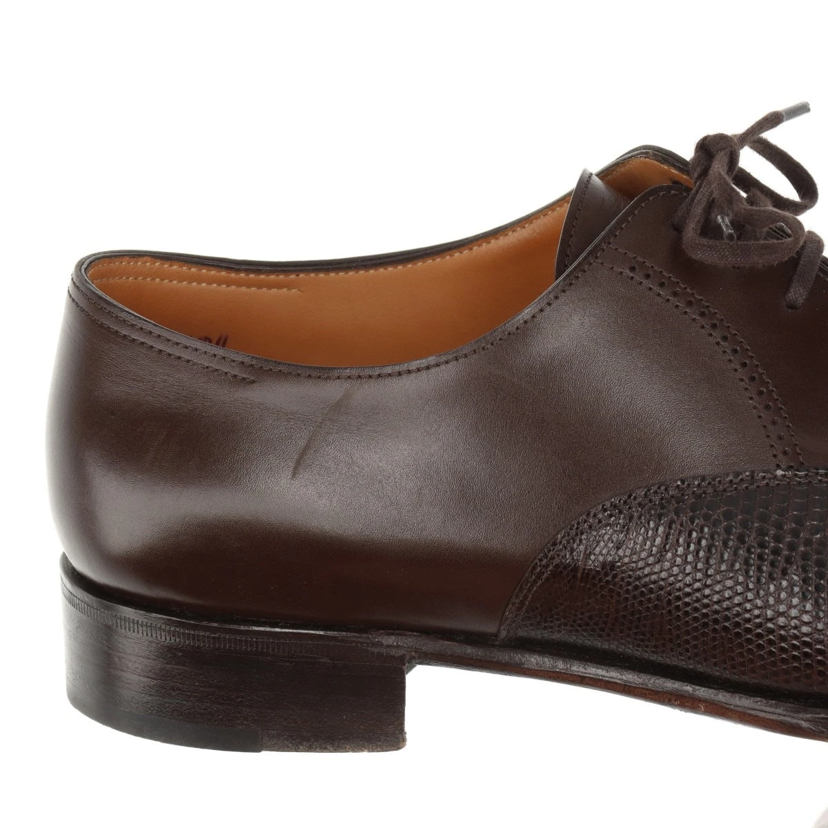 ジョンロブ PIERSON レザー シューズ size 5 1/2 ブラウン ジョンロブ PIERSON レザー シューズ size 5 1/2 ブラウン