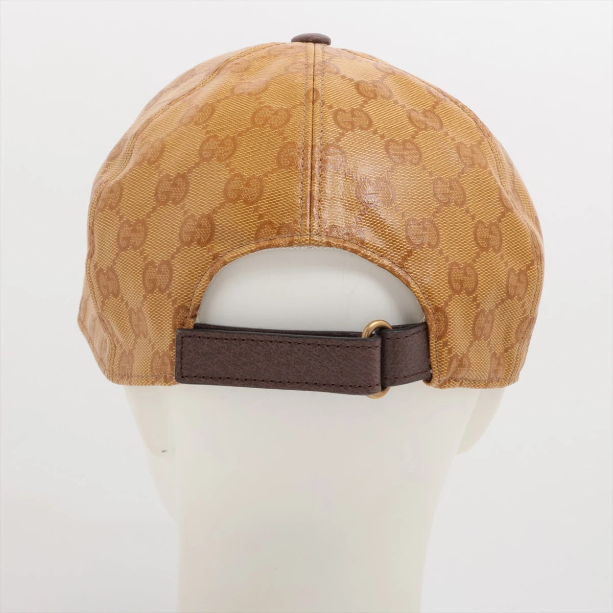 グッチ×アディダス 696475 GGクリスタル キャップ XL コットン