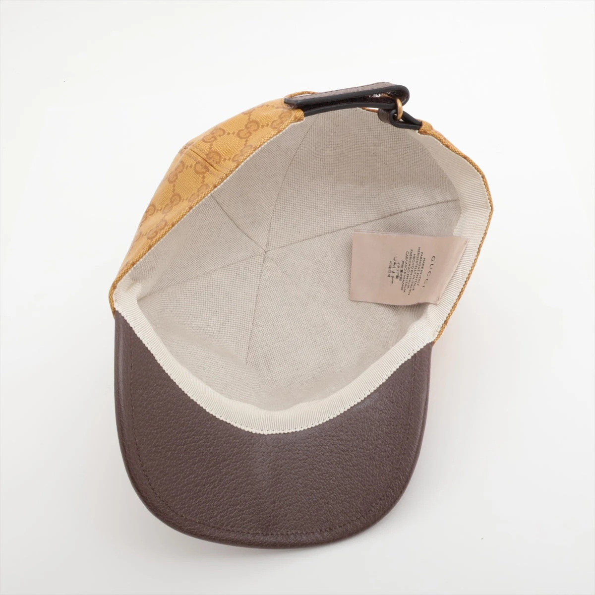 GUCCI＊キャップ＊XL60＊ GUCCI キャップ 確実正規品 サイズXL60