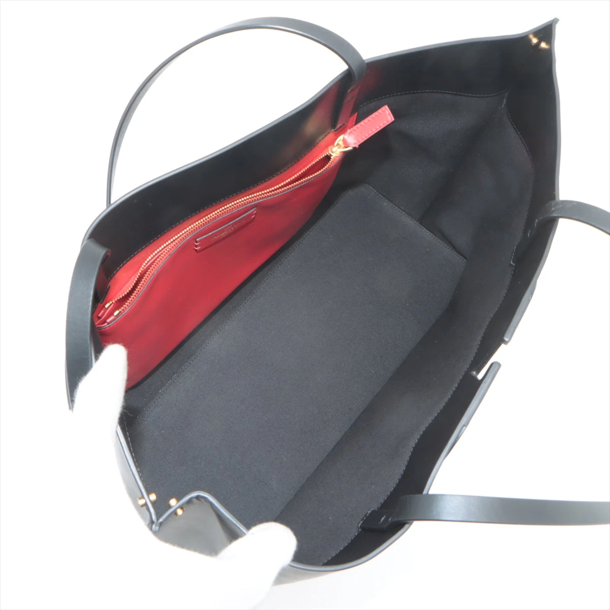 VALENTINO レザー ロゴ ミディアム トートバッグ ブラック セール】ヴァレンティノ VALENTINO VALENTINO トートバッグ
