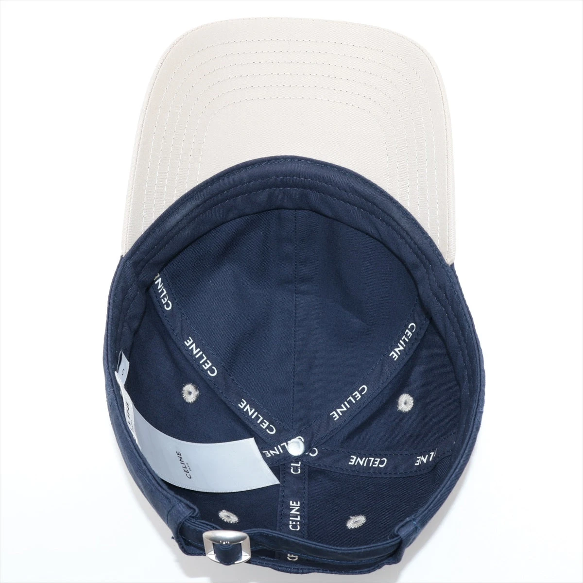 セリーヌ CELINE Cロゴキャップ ネイビー CELINE ベースボール