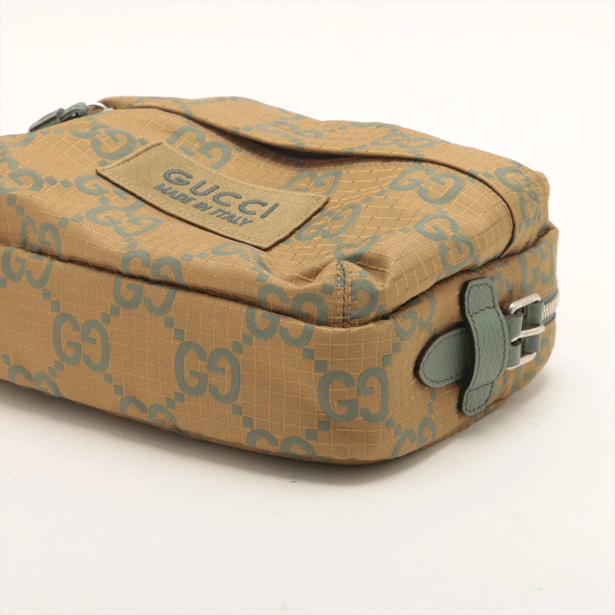 グッチ GG リップストップ ナイロン ウエストバッグ GUCCI - 新品 グッチ GUCCI ウエストバッグ・ボディバッグ GG