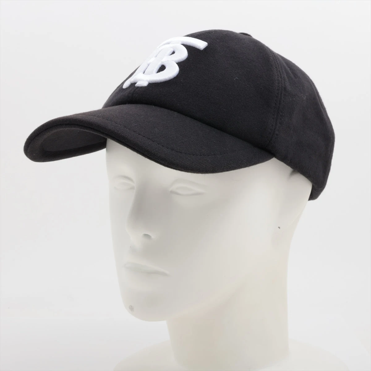 中古】 BURBERRY バーバリー TBロゴ べースボールキャップ