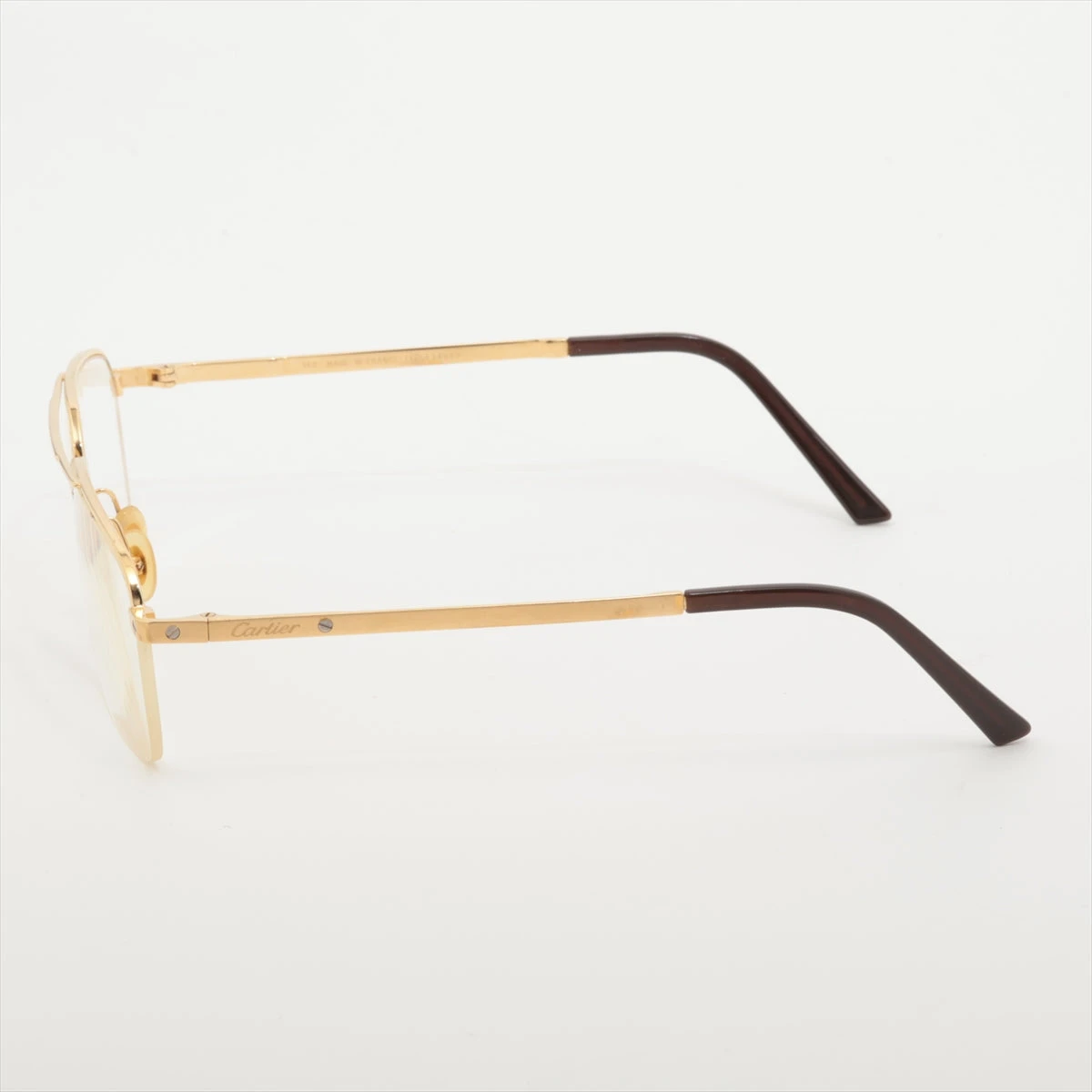 K5413 カルティエ トリニティ メガネ 62□12 140 GP ゴールド K5413 カルティエ トリニティ メガネ 62□12 GP ゴールド 【Cartier