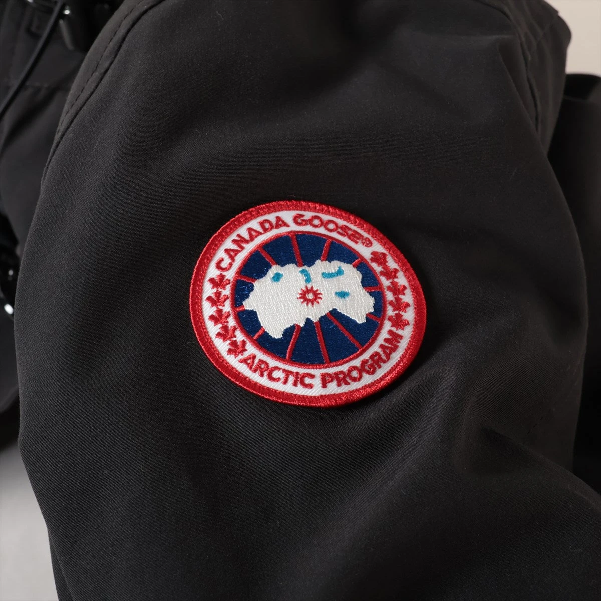 カナダグース CHARLOTTE PARKA コットン×ポリエステル ダウン