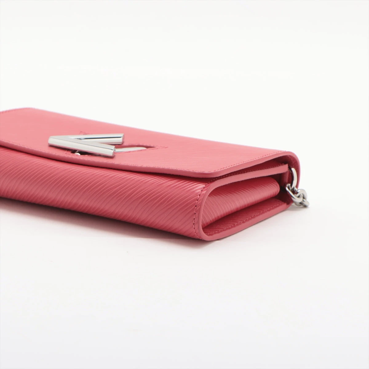 VUITTON ポルトフォイユ ツイスト チェーン ルイヴィトンポルトフォイユ ツイストチェーン レオパード 14145